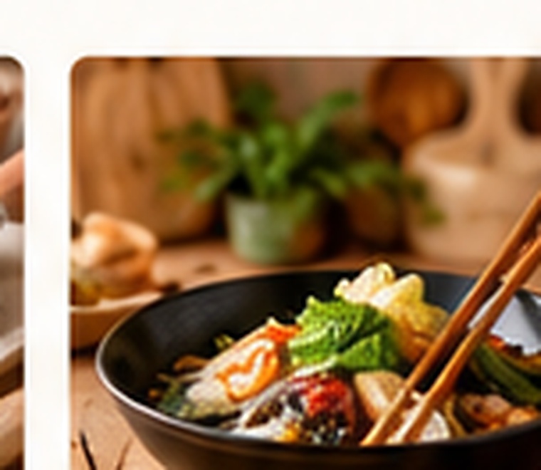 Cuisine asiatique