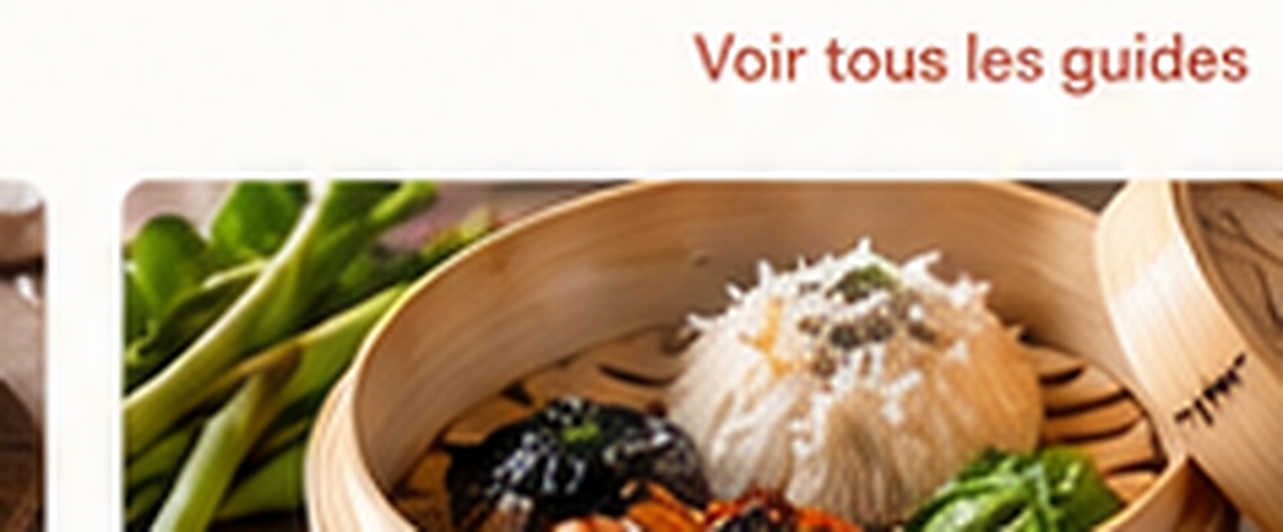 Cuisine asiatique