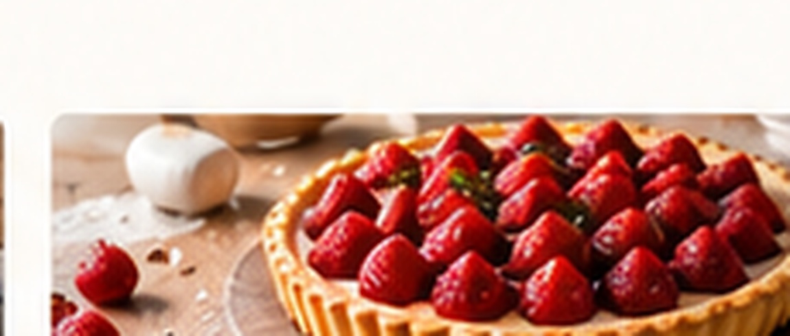 Tarte aux fraises
