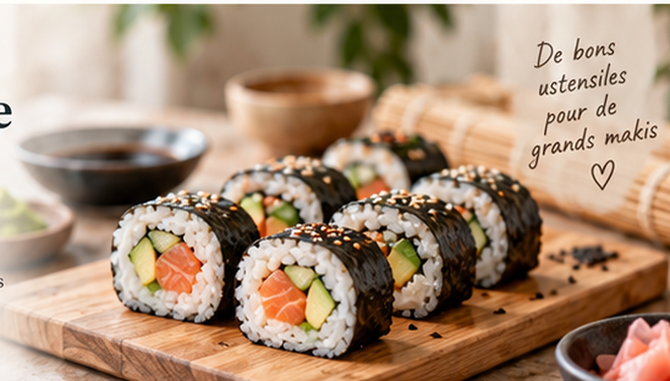 Makis maison