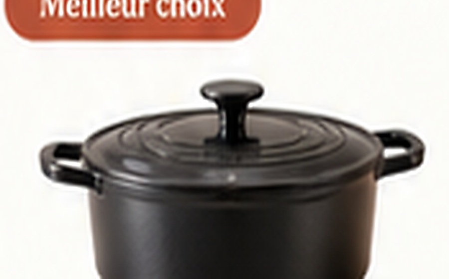 Cocotte en fonte